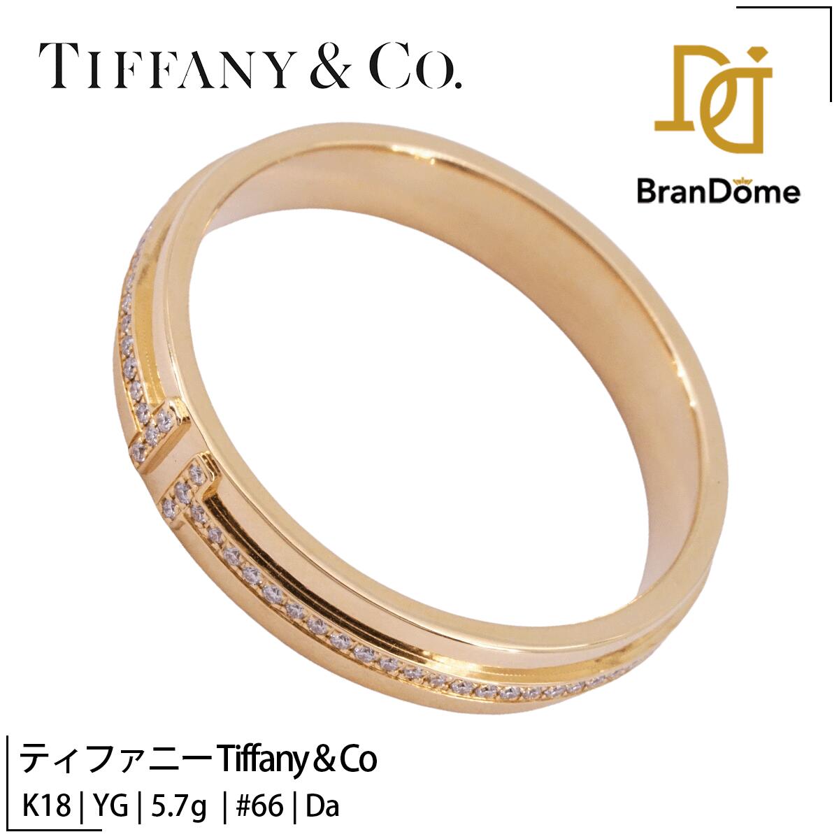 楽天市場】TIFFANY&Co./ティファニーT トゥルー ナロー リング