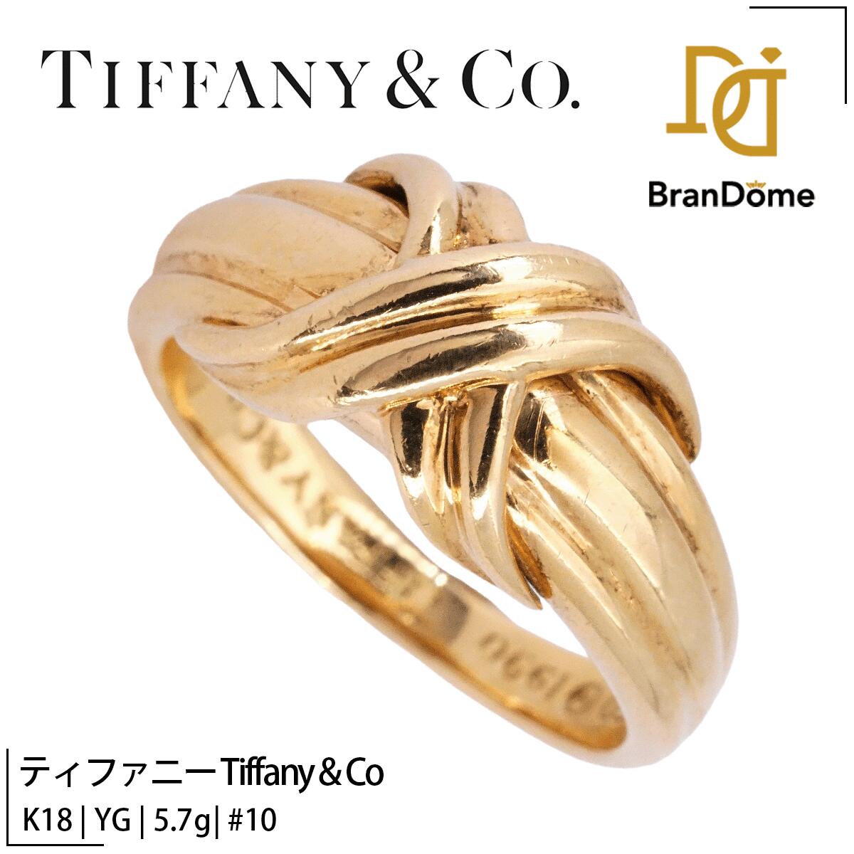 楽天市場】TIFFANY＆Co. ティファニー シグネチャーリング 指輪 リング
