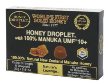 大注目 ハニードロップレットumf10 マヌカハニー 6粒 8個セットハニージャパン ひでちゃんの救急箱w 値引きする Almeidagomes Eng Br