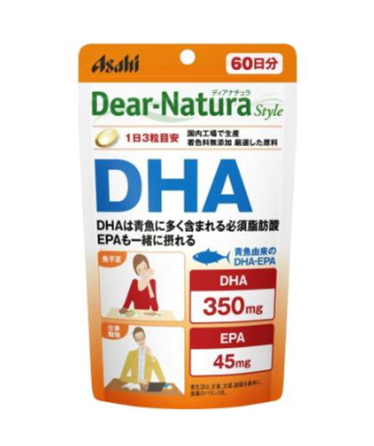 Dear Natura アサヒグループ食品 ディアナチュラスタイル Dha 60日分 180粒 8個セット 送料無料 Idahowalkbike Org