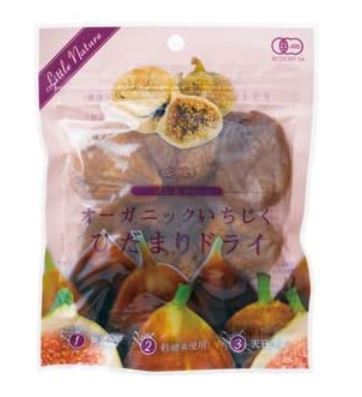 MANGOS オーガニックいちじく ひだまりドライ 120g 8個セット【送料無料】 【有機JAS認定】