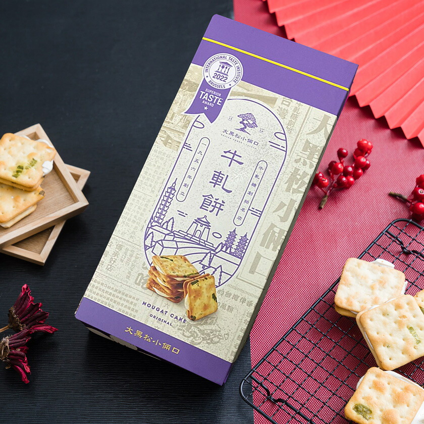 くみおまとめ メンマ10袋 タラ3袋 ネギヌガークラッカー2箱 お茶1箱 台湾お菓子】ネギを使ったヌガークラッカーが美味しすぎる