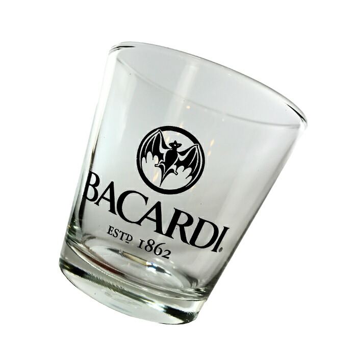 楽天市場】バカルディグラス □ BACARDI 販促 店舗用 ノベルティ