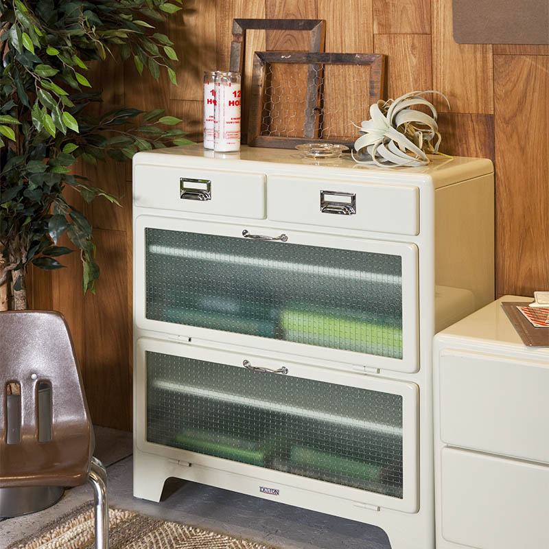 楽天市場】キャビネット スチール製 ガラスケース ショーケース