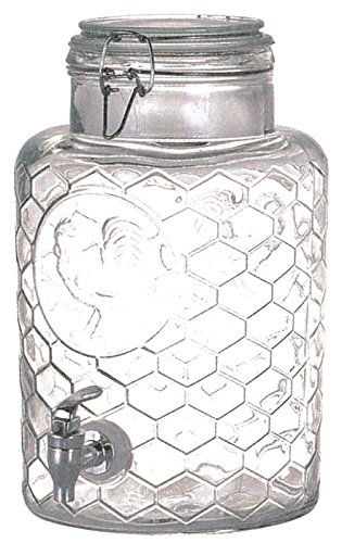 楽天市場 ドリンクサーバー ガラス 蛇口 ドリンクディスペンサー ウォーターサーバー 卓上 ジュースサーバー ガラスジャー 果実酒 瓶 かわいい カワイイ ビバレッジサーバー 梅酒 ビン ダルトン Dulton ビバレッジサーバー ルースター 5l M411 217 ハイドアウト