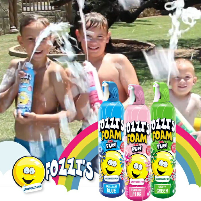 楽天市場 お風呂遊び 泡スプレー 泡ソープ 楽しい お風呂のおもちゃ おもしろ 面白 雑貨 あわあわ キッズ 男の子 女の子 パーティー フォジーズ バブル Fozzi S フォーミングボディソープ ハイドアウト