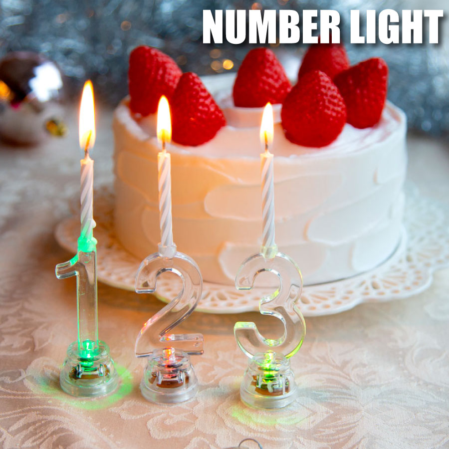 楽天市場 ろうそく 誕生日 数字 ケーキ用 Led キャンドル ロウソク ケーキトッパー バースデーキャンドル かわいい 記念日 ナンバーライト 2l 0 ハイドアウト