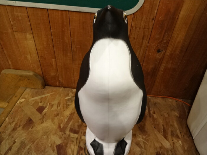 ペンギンインテリアライト □ ランプ アンティーク 動物 照明 オブジェ