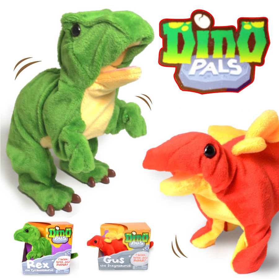 楽天市場 恐竜 おもちゃ ぬいぐるみ グッズ 動く プレゼント 3歳 歩く 鳴く 叫ぶ ステゴサウルス レックス クリスマス 子供 かわいい 可愛い ペットダイナソー ハイドアウト