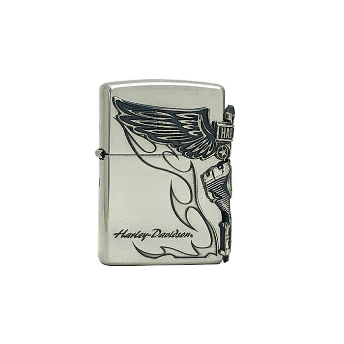 【Zippo】HARLEY-DAVIDSON ハーレーダビッドソン [HDP-26] ■ ジッポー オイルライター アメリカン雑貨