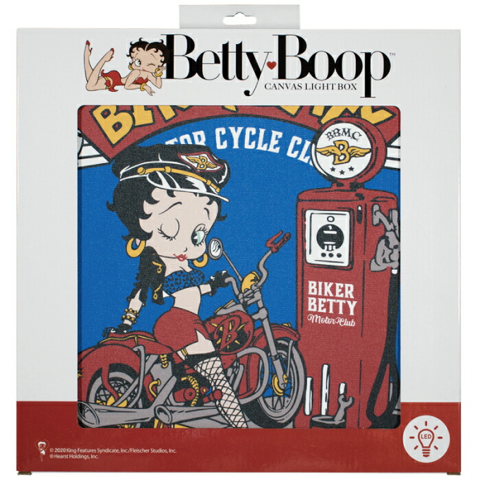 楽天市場 ベティーブープ Ledキャンバスライト Betty Boop ベティ ブープ ベティちゃん ベティーちゃん かわいい おしゃれ オシャレ アメリカン雑貨 アメリカ雑貨 ハイドアウト