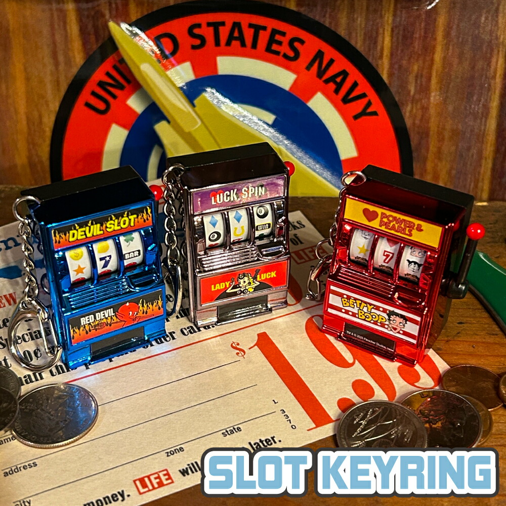 楽天市場】スロットマシン おもちゃ レバー式 カジノタイプ ランプ