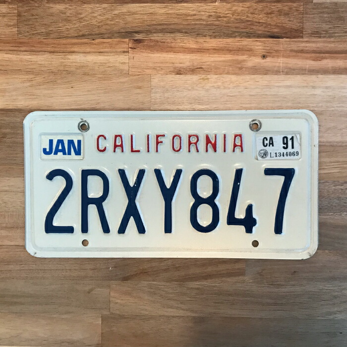楽天市場】【メール便送料無料 即日発送】 USED ナンバープレート (111