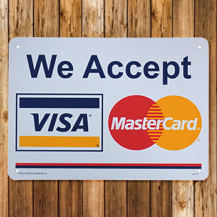 住友VISA VISAカード 看板 クレジットカード ディスプレイ お店 店舗用 アメリカン レトロ 看板 店舗用 サインボード おしゃれ