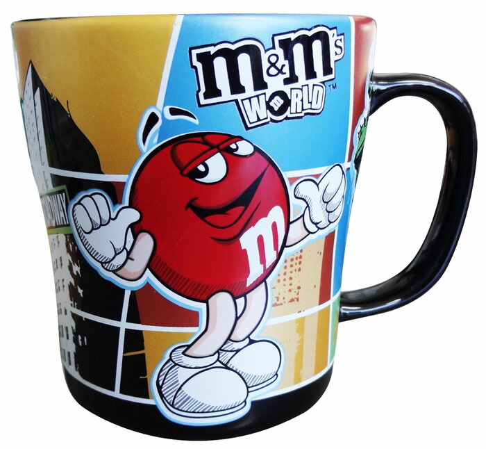 楽天市場】【アウトレット】 エムアンドエムズ コロコロマグ♪ m&m's