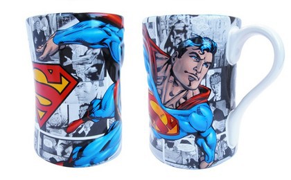 スーパーマン3Dマグ ■ マグカップ マーベル アメコミ MARVEL アメリカン雑貨 【あす楽対応】画像