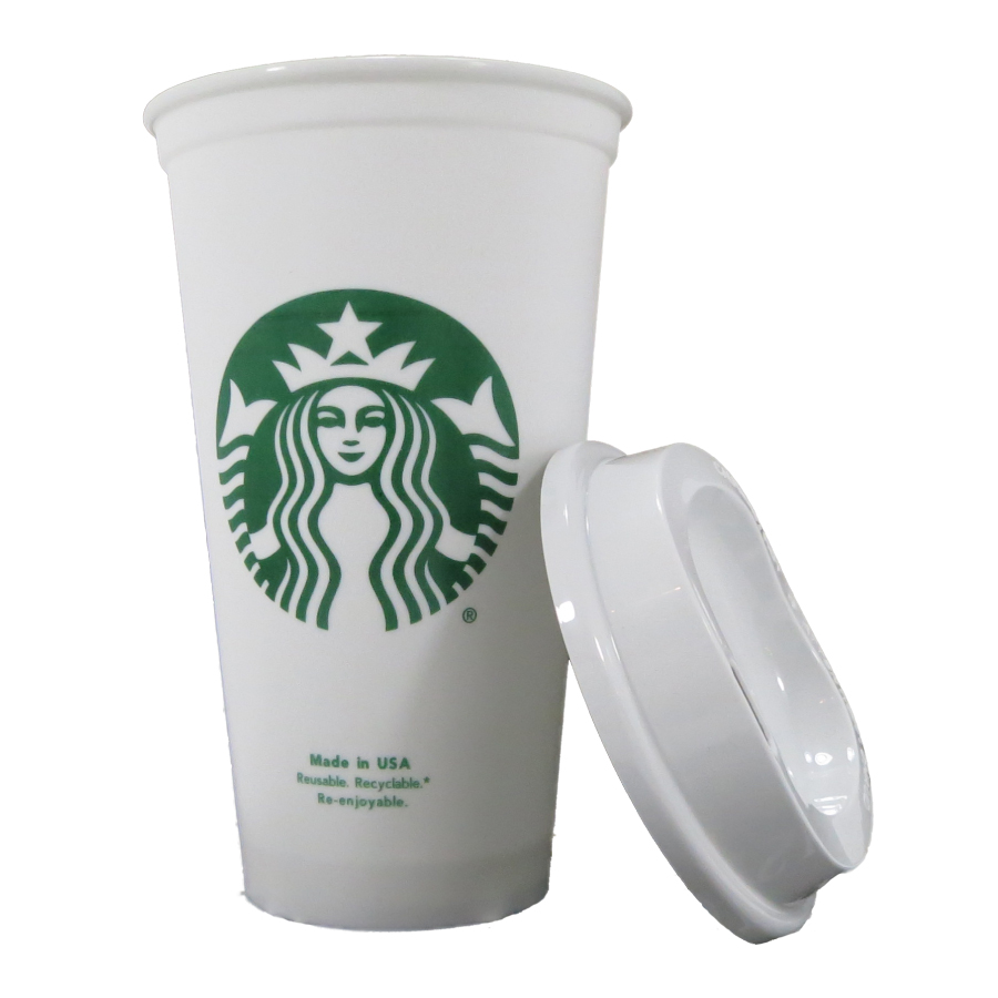 楽天市場 スターバックス タンブラー 473ml スタバ Starbucks 限定 リユーザブル プラスチック製 あす楽対応 ハイドアウト