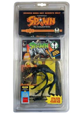 楽天市場】◎【スポーン/SPAWN】『 Violator (red) PLUS SPECIAL