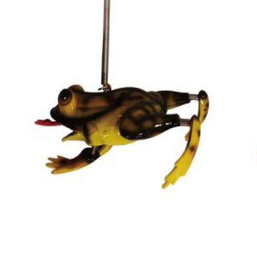 楽天市場 ホッピングフロッグ イエロー 2p 514 カエル かえる バネ おもちゃ おもしろ アメリカン雑貨 ハイドアウト