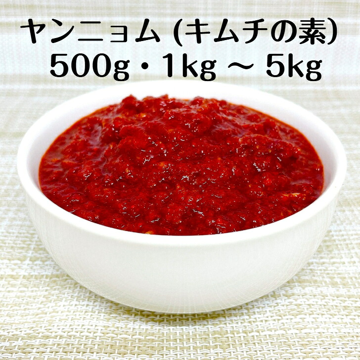 ヤンニョム キムチの素 500g ・ 1kg~5kg 韓国 万能調味料
