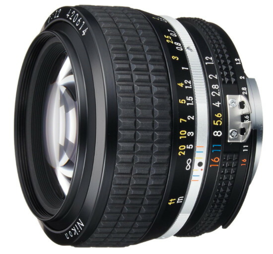 【中古】【1ヶ月保証】 ニコン Nikon 単焦点レンズ AI 50 f/1.2S フルサイズ対応｜カメラのヒデヨシ 店