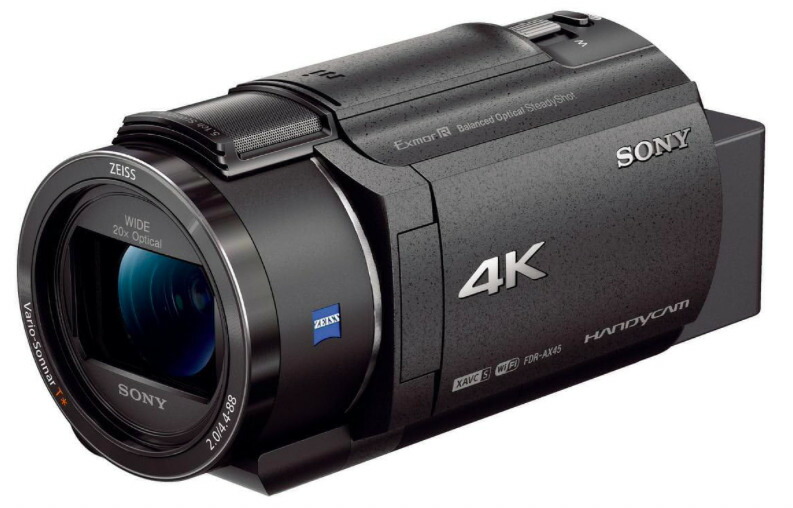 楽天市場】【中古】ソニー / 4K / ビデオカメラ / Handycam / FDR-AX45