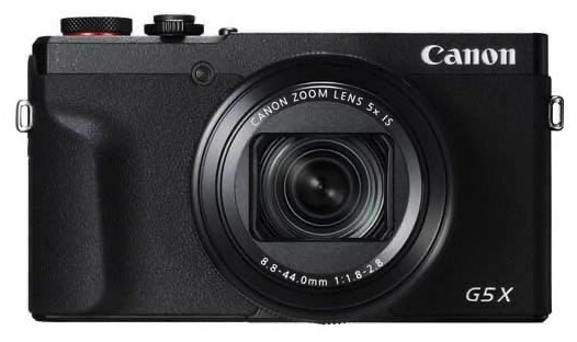 【中古】【1ヶ月引き請ける】キヤノン Canon Power Shot G5 X Mark II 黒いこと 1.0型検知器/F1.8水晶体/光学5倍望遠レンズ PSG5XMARKII デジタル写真機