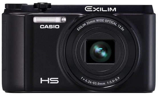 【中古】【1ヶ月引き受ける】カシオ CASIO デジタル写真機 EX-ZR1000BK  黒いこと EXILIM 1610万絵素 光学望遠レンズ12.5倍