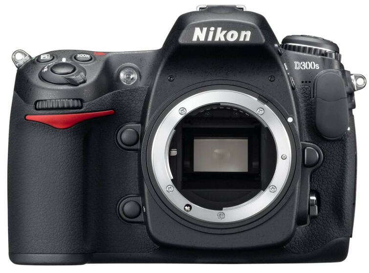 【中古】【1ヶ月引き請ける】 Nikon ニコン D300S 上半身