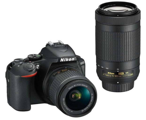 NIKON ニコン D5600 レンズキット AF不良 状態要確認 Nikon D5600 詳細仕様 （By キンタロウ）