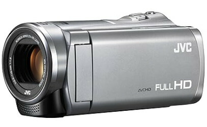 【中古】【1ヶ月保証】 ビデオカメラ JVCKENWOOD Everio 60倍ダイナミックズーム シルバー GZ-E109-S｜カメラのヒデヨシ 店 25,060円