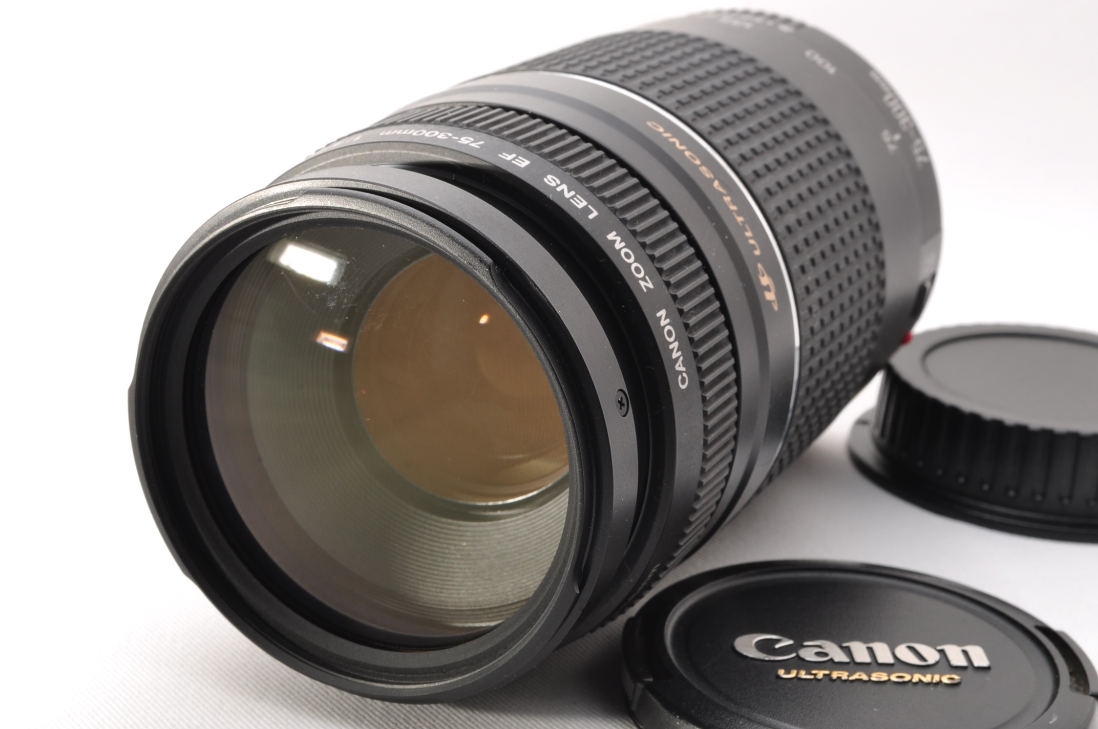 【最終値下げ】キャノンEOS1000S 望遠レンズ 75-300mm 楽天市場】【中古】キヤノン Canon EFレンズ EF75-300mm F4-5.6