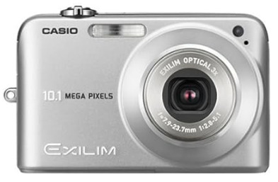 【中古】【1ヶ月保証】カシオ CASIO デジタルカメラ EXILIM EX-Z1050SR シルバー｜カメラのヒデヨシ 店