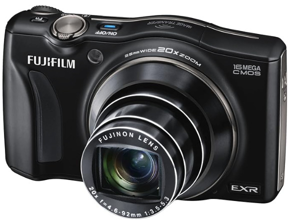 【中古】【1ヶ月引き受ける】 富士フイルム FUJIFILM FinePix F800EXR 黒いこと F FX-F800EXR B デジタル写真機
