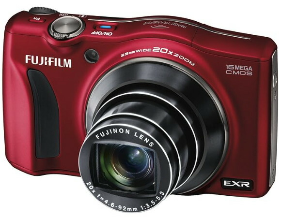 【中古】【1ヶ月引き受ける】 富士フイルム FUJIFILM FinePix F800EXR 赤いこと F FX-F800EXR R デジタル写真機