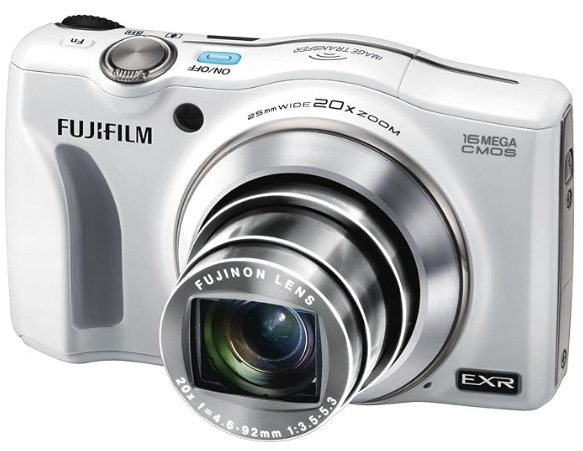 【中古】【1ヶ月引き受ける】 富士フイルム FUJIFILM FinePix F800EXR 白いこと F FX-F800EXR WH デジタル写真機