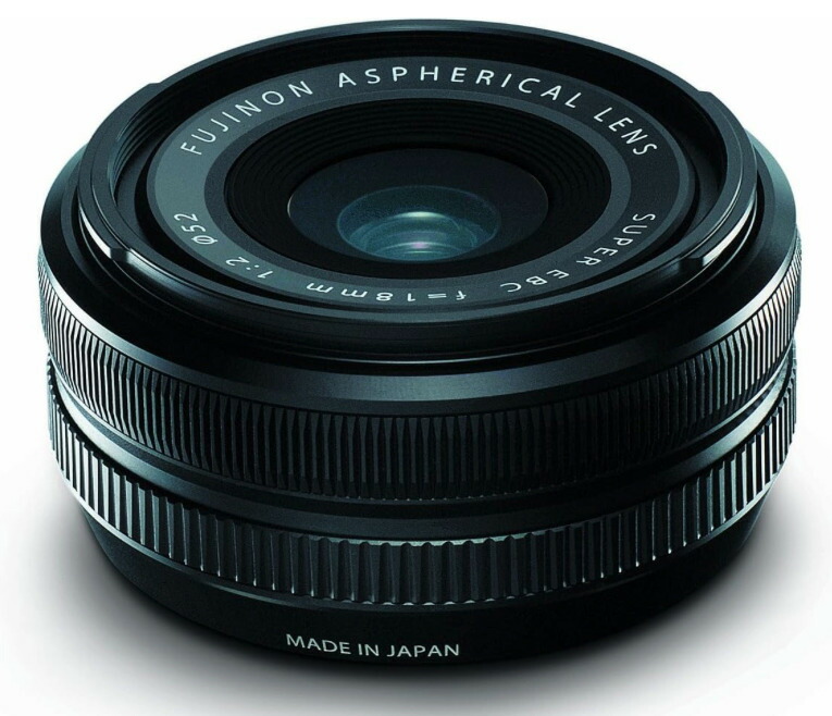 【中古】【1ヶ月引き受ける】 フジ写真フィルム FUJIFILM XF水晶体 FUJINON XF18粍 F2 R 単興味の中心 広角 F XF18MMF2 R