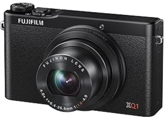 【中古】【1ヶ月引き受ける】 富士フイルム FUJIFILM XQ1 黒いこと F FX-XQ1 B デジタル写真機