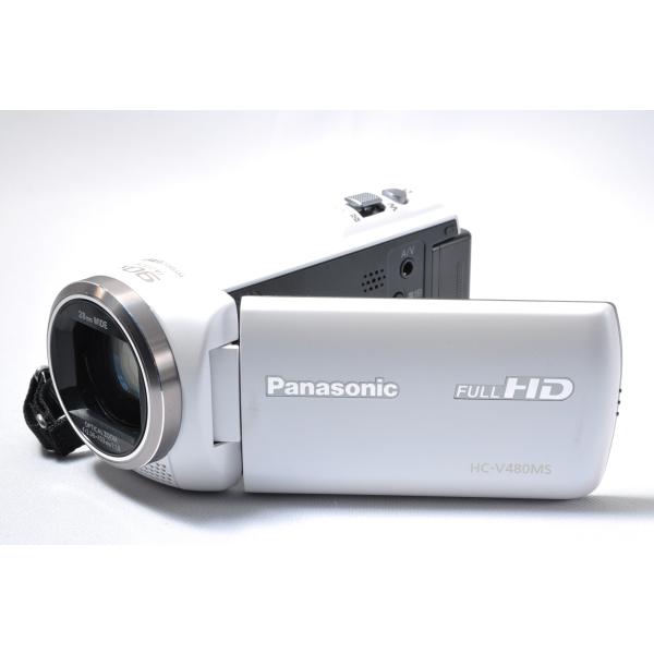 Panasonic　HC-V360MS　ホワイト 楽天市場】【中古】【1ヶ月保証】 ビデオカメラ パナソニック