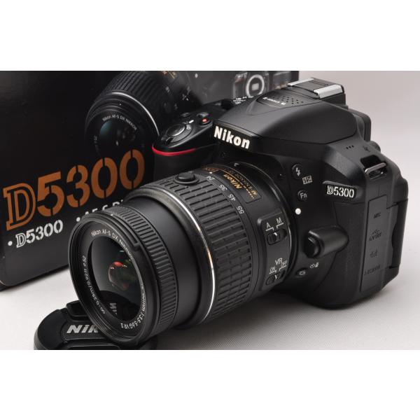 ニコン Nikon D5100 レンズキット　SDカード＃2962 ニコン Nikon D5100 レンズキット SDカード(16GB)付き : カメラ