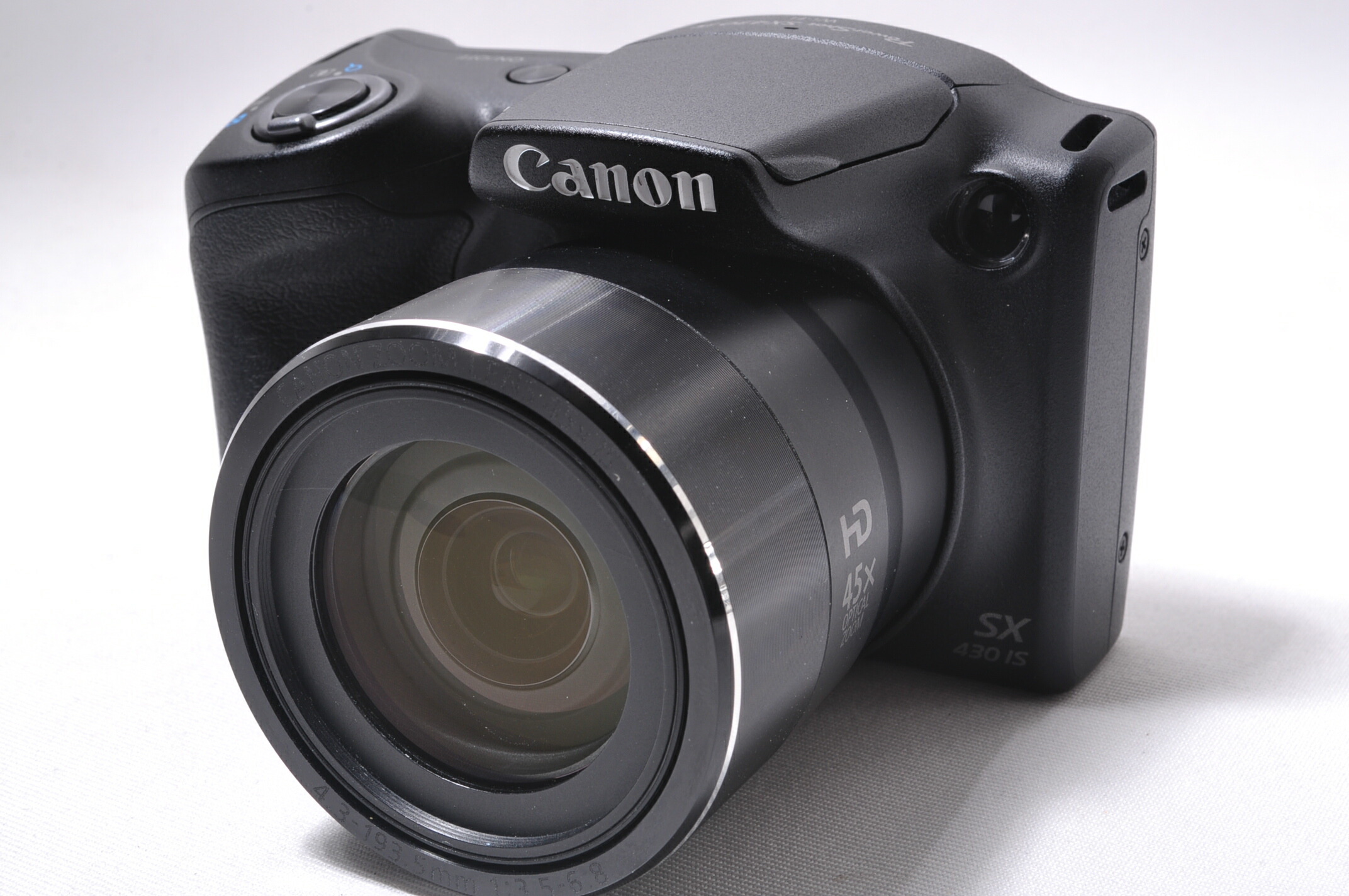 【中古】【1ヶ月引きうける】キヤノン Canon Power Shot SX430 IS デジタル写真機 光学45倍望遠レンズ 無線LAN相応う