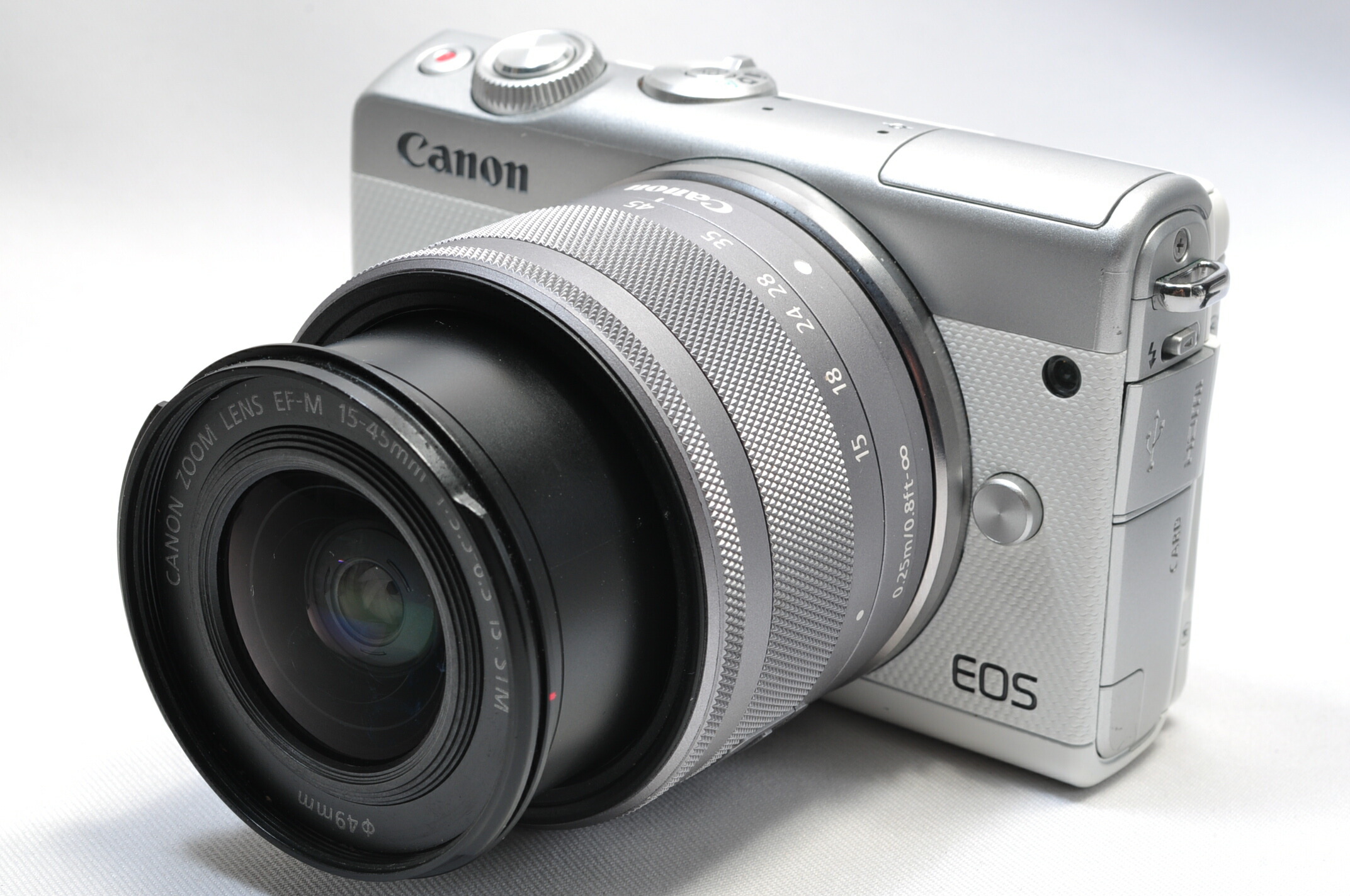 楽天市場】【中古】 【1ヶ月保証】キヤノン Canon EOS M100