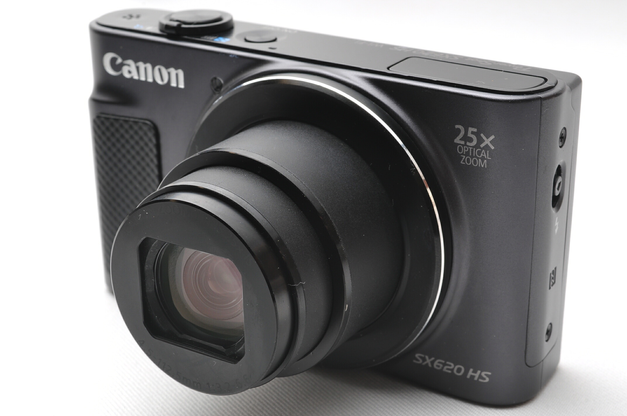 【中古】【1ヶ月保証】キヤノン Canon PowerShot SX620 HS ブラック 光学25倍ズーム PSSX620HSBK Wi-Fi対応｜カメラのヒデヨシ 店