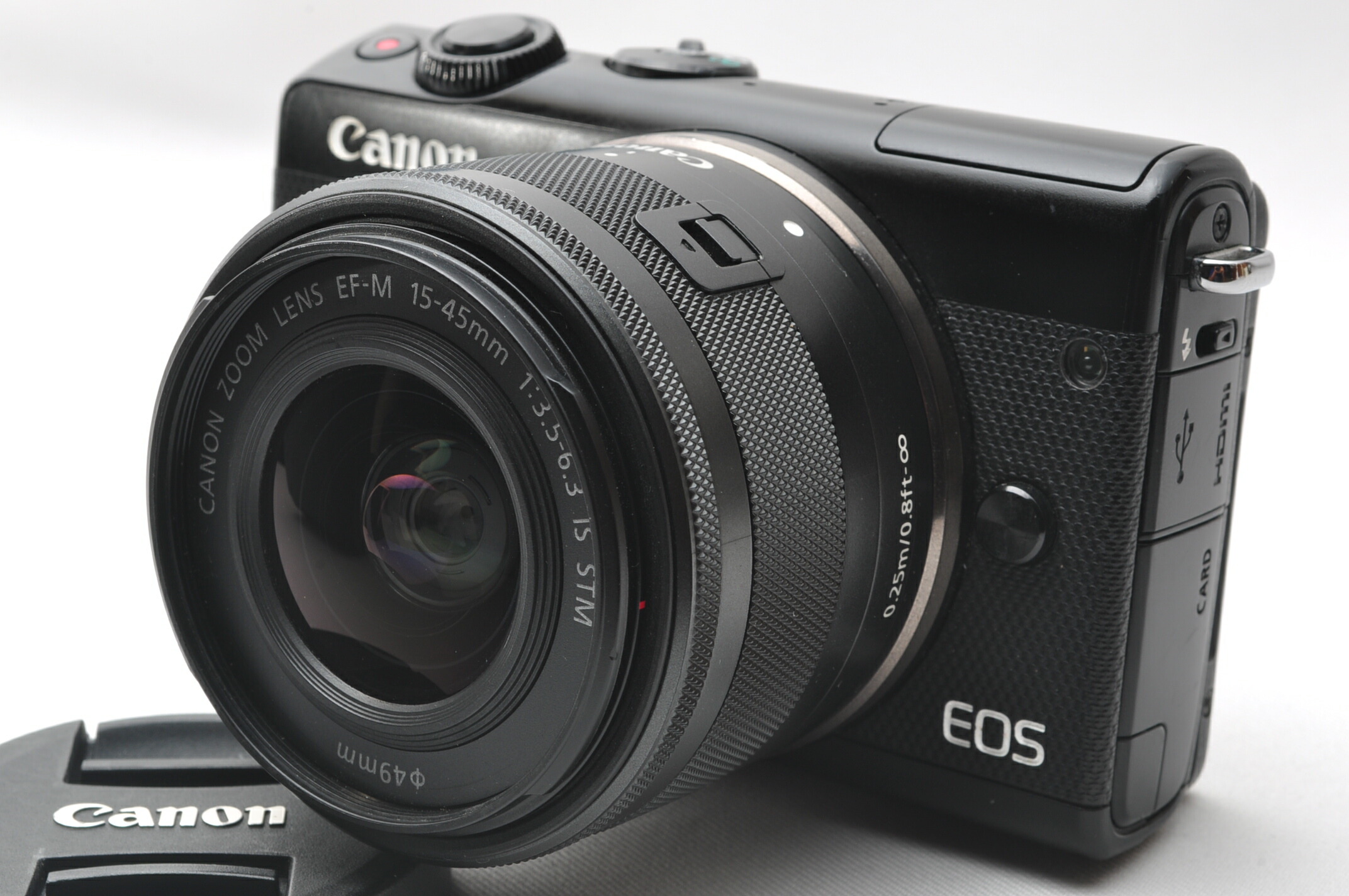 Canon キャノン EOS M100 望遠レンズ付きセット CANON EOS M100 EF-M15-45 IS STM レンズキット 価格比較 - 価格.com