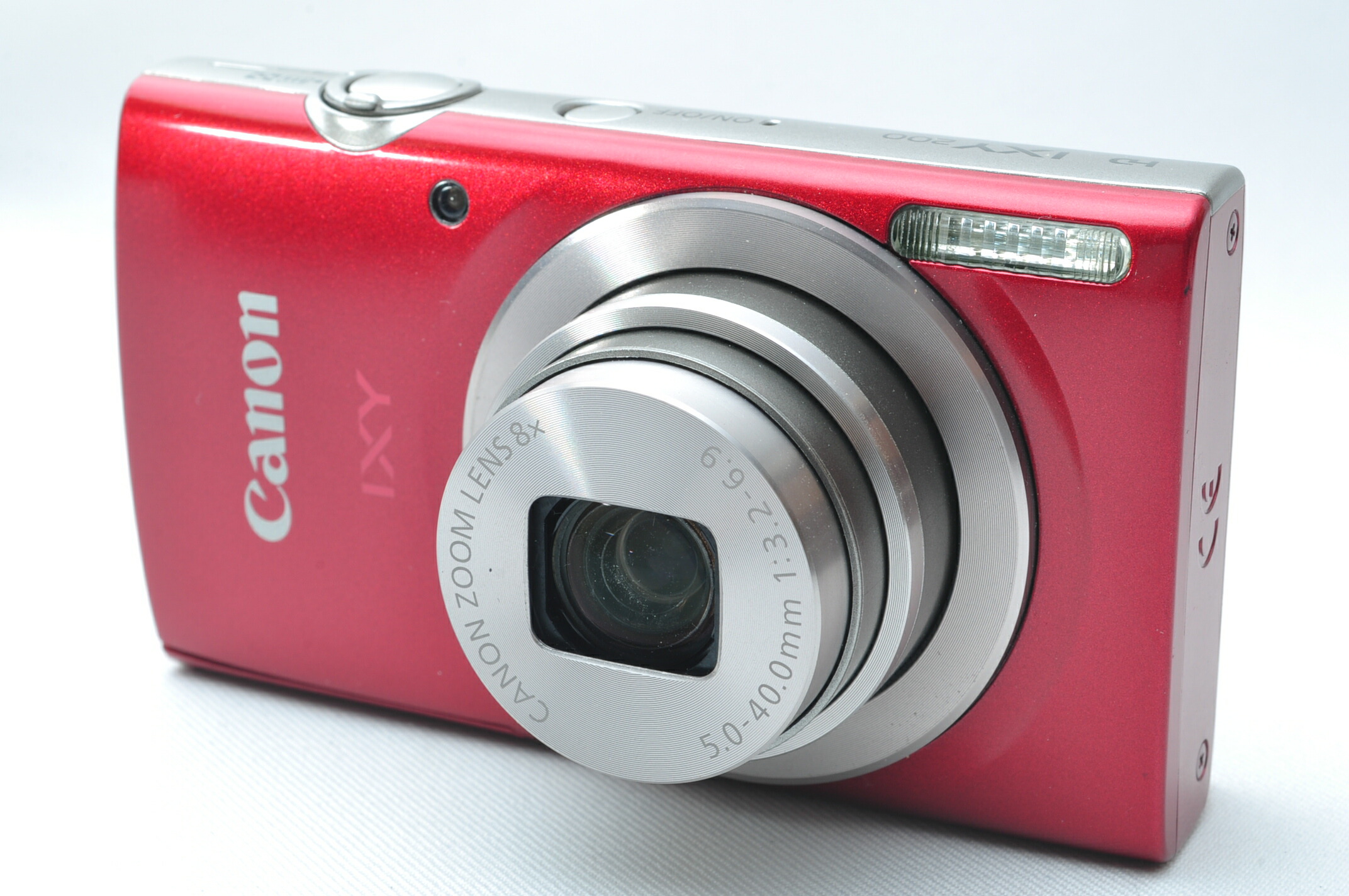Canon キャノン IXY 200 レッド イクシー デジタル カメラ　中古 楽天市場】【中古】【1ヶ月保証】キヤノン Canon デジタルカメラ IXY