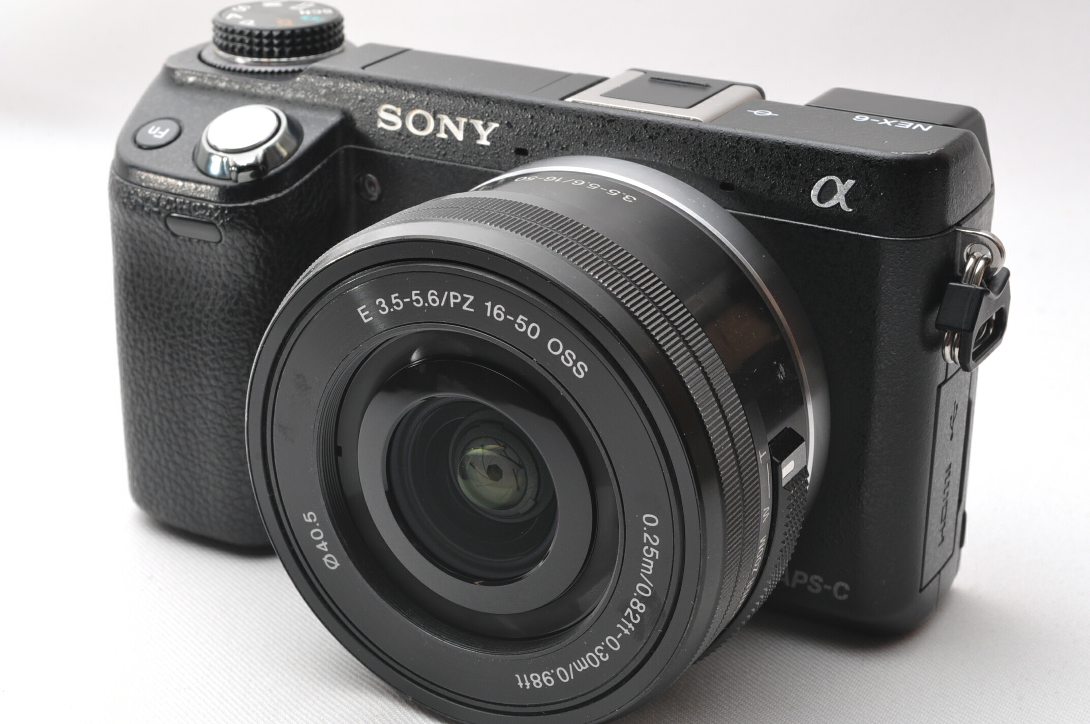 楽天市場】【中古】 ソニー SONY α NEX-5 薄型広角レンズキット 