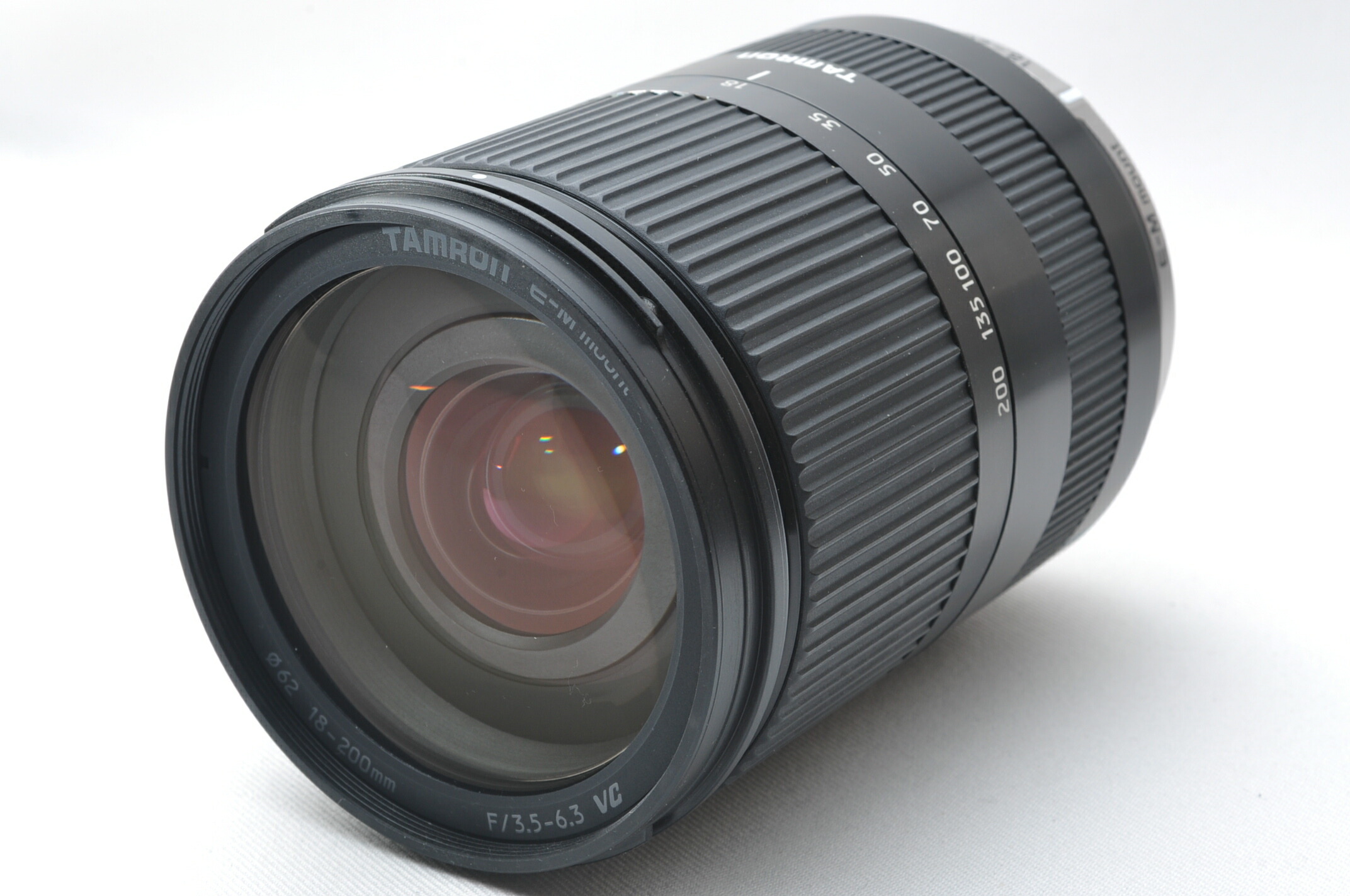 【中古】【1ヶ月保証】 タムロン TAMRON 高倍率ズームレンズ 18-200mm F3.5-6.3 DiIII VC キヤノンEOS M用 EOS M専用 ブラック B011EM-BLACK