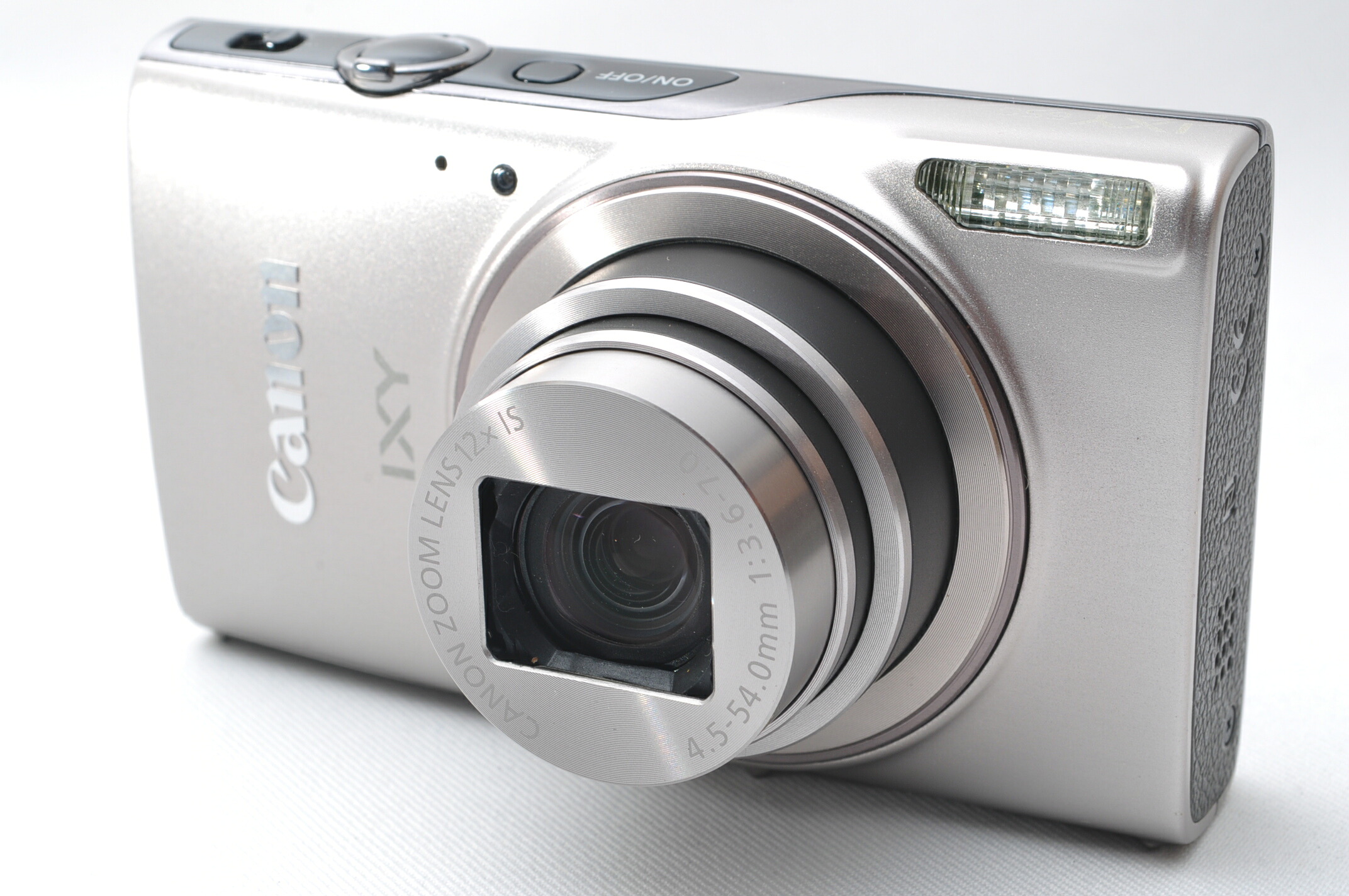 【中古】【1ヶ月保証】キヤノン Canon デジタルカメラ IXY 650 シルバー 光学12倍ズーム IXY650SL Wi-Fi対応｜カメラのヒデヨシ 店