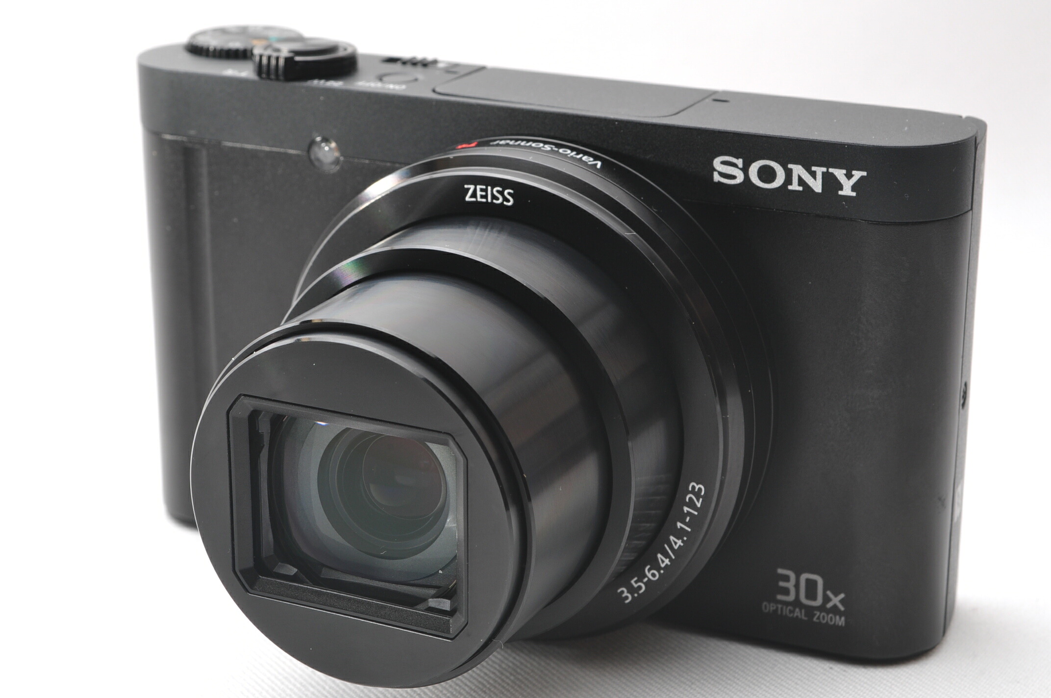 【中古】【1ヶ月保証】ソニー Sony Cyber-shot WX500 ブラック コンパクトデジタルカメラ SDカード付き DSC-WX500-B