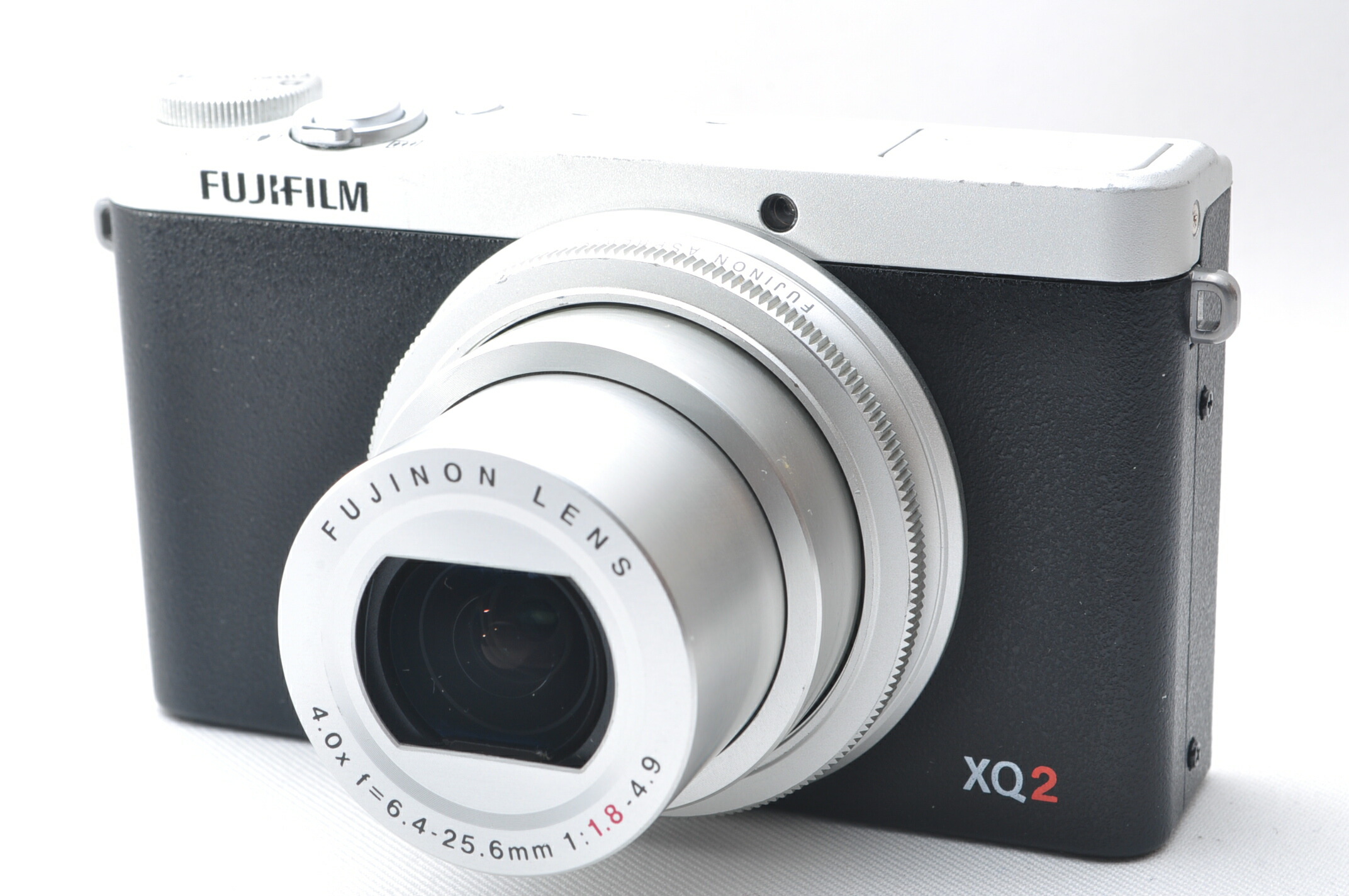 楽天市場】【中古】【1ヶ月保証】 富士フイルム FUJIFILM XQ2 シルバー